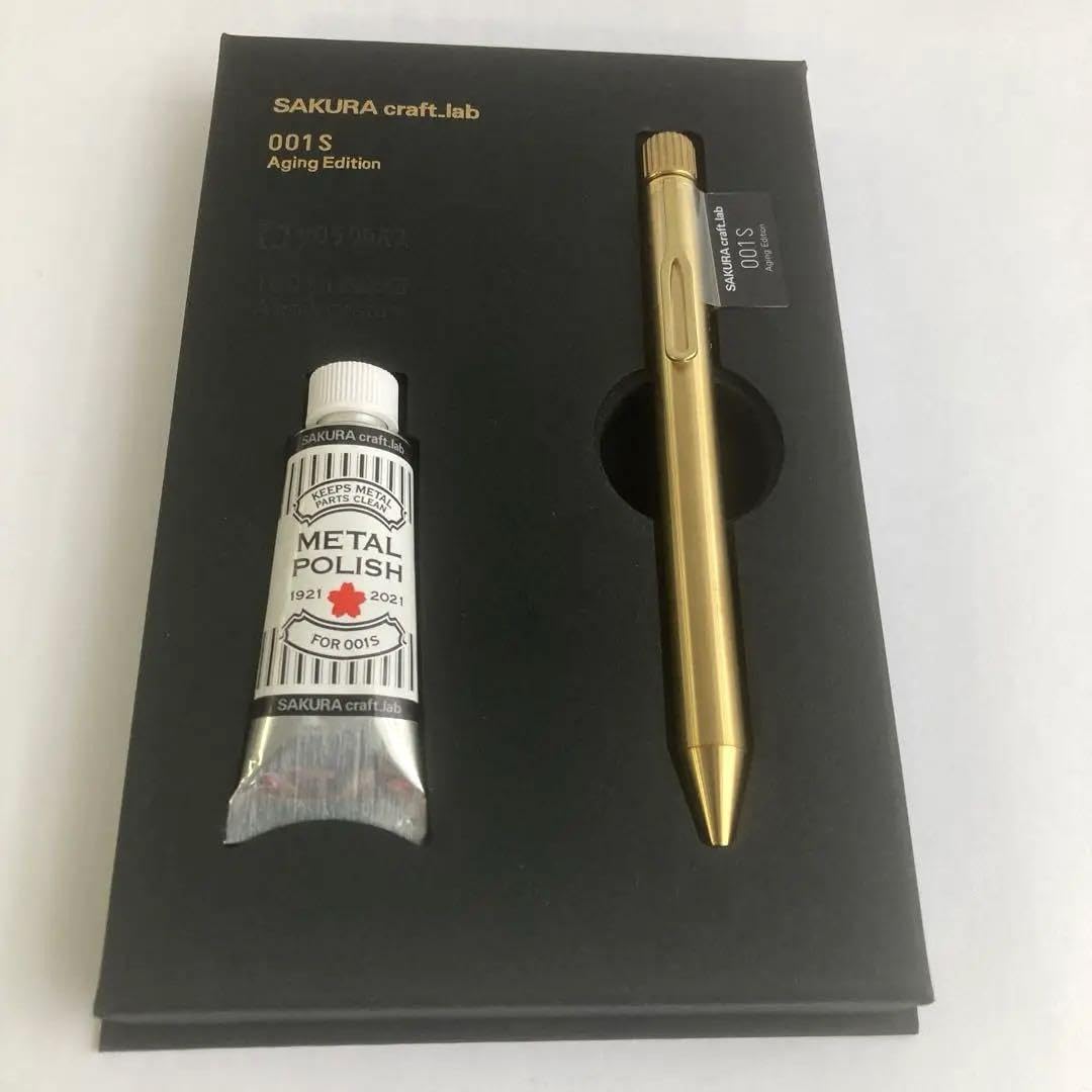 最終値下げクラフトラボ001s Aging Edition/ブラスゴールド